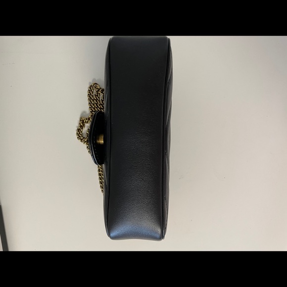 Gucci Marmont Super Mini Black - Picture 6 of 7